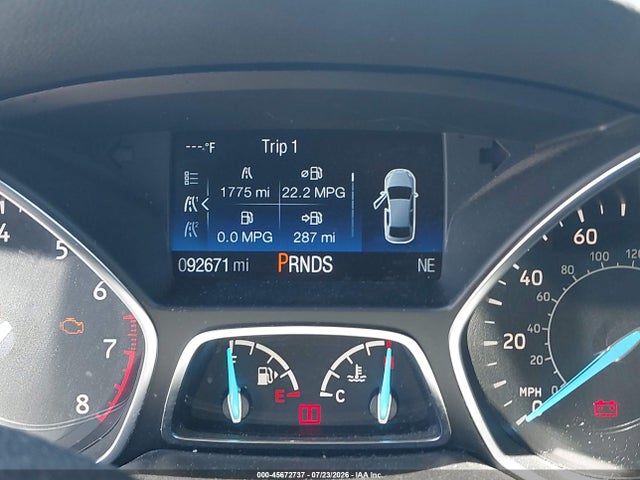 Ford ESCAPE SE 2017 1FMCU0GD8HUE00415 Image 15