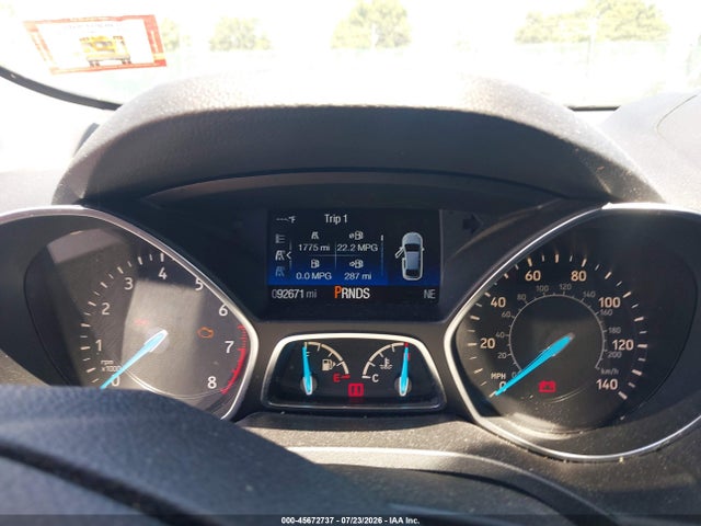 Ford ESCAPE SE 2017 1FMCU0GD8HUE00415 Image 7