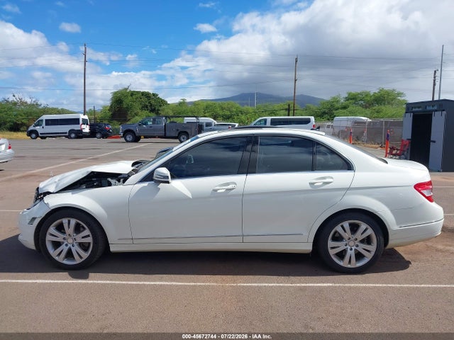 Продаж на аукціоні авто 2010 Mercedes-benz C 300 Luxury, vin: WDDGF5EB0AR131209, номер лоту: 45672744