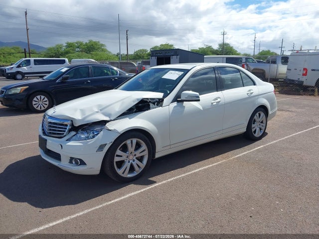 Продаж на аукціоні авто 2010 Mercedes-benz C 300 Luxury, vin: WDDGF5EB0AR131209, номер лоту: 45672744
