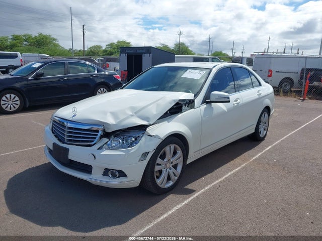 Продаж на аукціоні авто 2010 Mercedes-benz C 300 Luxury, vin: WDDGF5EB0AR131209, номер лоту: 45672744