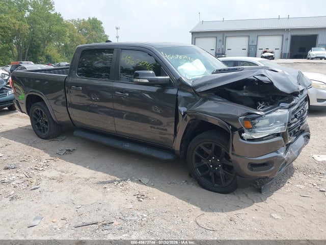 Aukcja sprzedaży 2021 Ram 1500 Laramie  4x4 6'4 Box, vin: 1C6SRFRTXMN783469, numer aukcji: 45672746