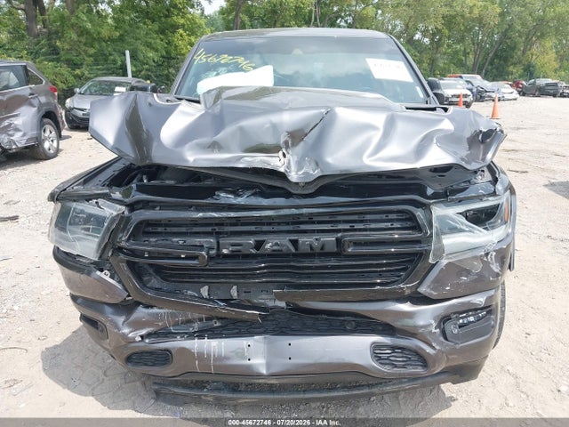 2021 Ram 1500 Laramie  4x4 6'4 Box მანქანა იყიდება აუქციონზე, vin: 1C6SRFRTXMN783469, აუქციონის ნომერი: 45672746