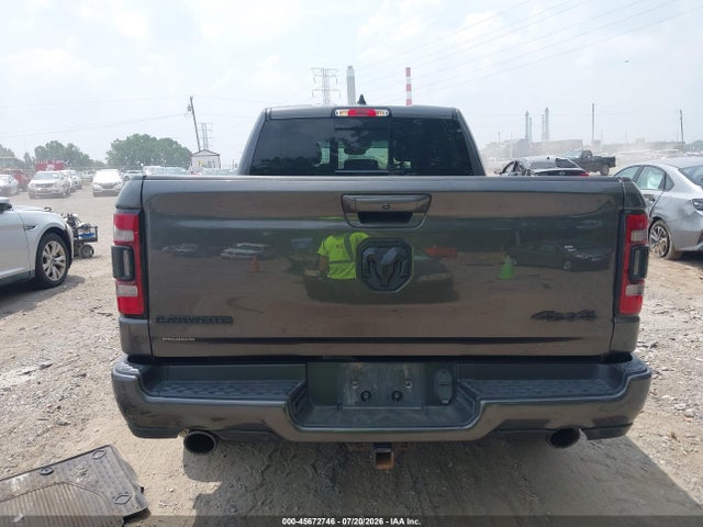 2021 Ram 1500 Laramie  4x4 6'4 Box მანქანა იყიდება აუქციონზე, vin: 1C6SRFRTXMN783469, აუქციონის ნომერი: 45672746