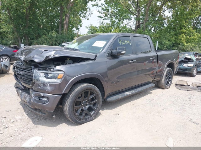 2021 Ram 1500 Laramie  4x4 6'4 Box მანქანა იყიდება აუქციონზე, vin: 1C6SRFRTXMN783469, აუქციონის ნომერი: 45672746