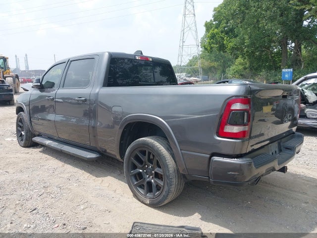 2021 Ram 1500 Laramie  4x4 6'4 Box მანქანა იყიდება აუქციონზე, vin: 1C6SRFRTXMN783469, აუქციონის ნომერი: 45672746