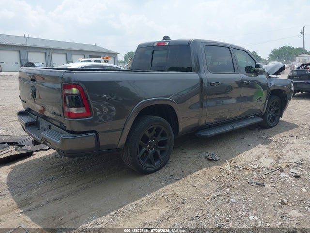 2021 Ram 1500 Laramie  4x4 6'4 Box მანქანა იყიდება აუქციონზე, vin: 1C6SRFRTXMN783469, აუქციონის ნომერი: 45672746