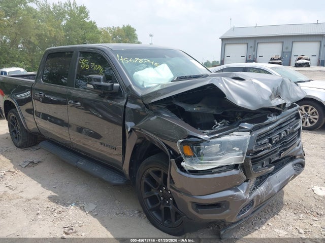 2021 Ram 1500 Laramie  4x4 6'4 Box მანქანა იყიდება აუქციონზე, vin: 1C6SRFRTXMN783469, აუქციონის ნომერი: 45672746
