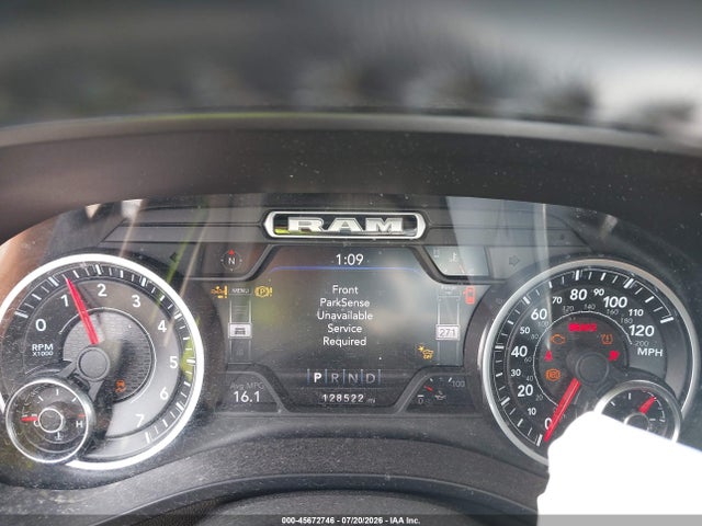 2021 Ram 1500 Laramie  4x4 6'4 Box მანქანა იყიდება აუქციონზე, vin: 1C6SRFRTXMN783469, აუქციონის ნომერი: 45672746