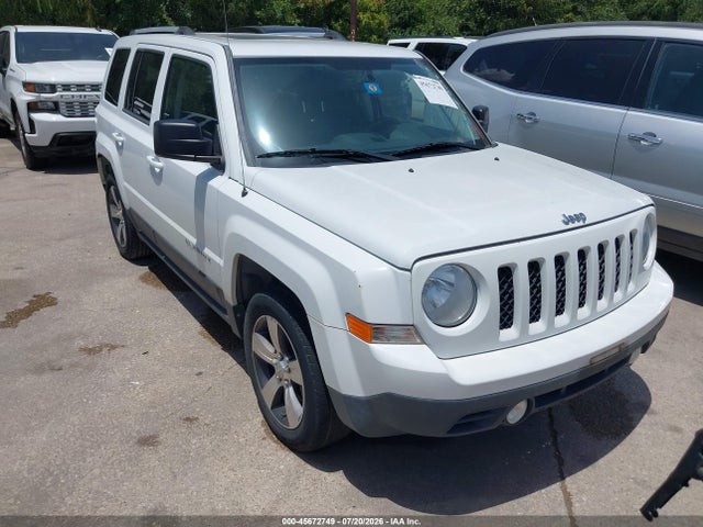 Jeep Patriot High Altitude Edition 2016 1C4NJPFA6GD584094 zdjęcie główne