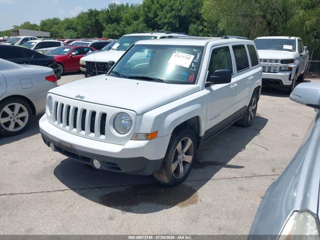 1C4NJPFA6GD584094 Jeep Patriot High Altitude Edition