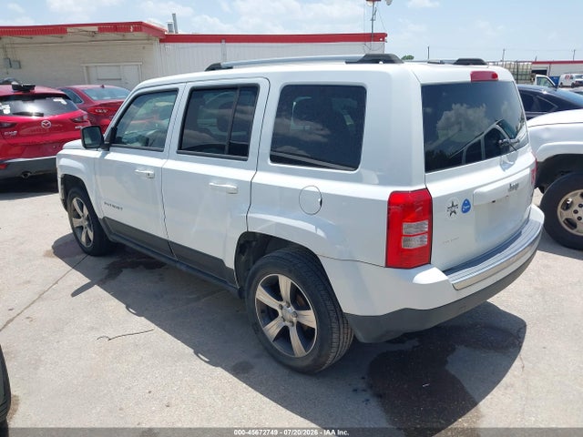 1C4NJPFA6GD584094 Jeep Patriot High Altitude Edition