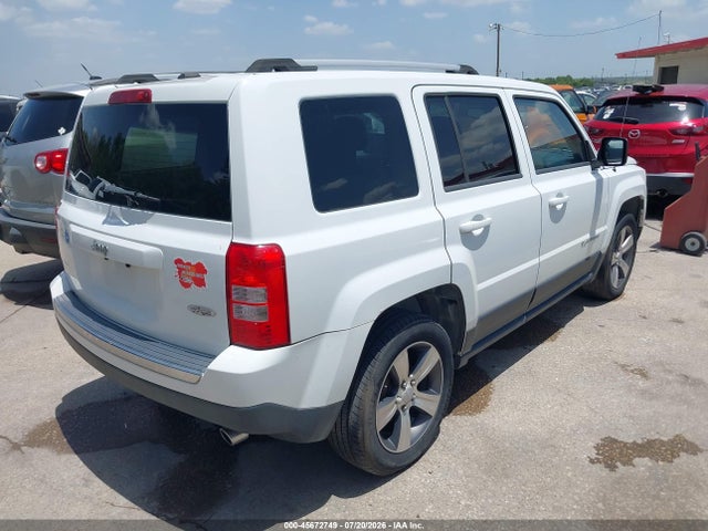 1C4NJPFA6GD584094 Jeep Patriot High Altitude Edition