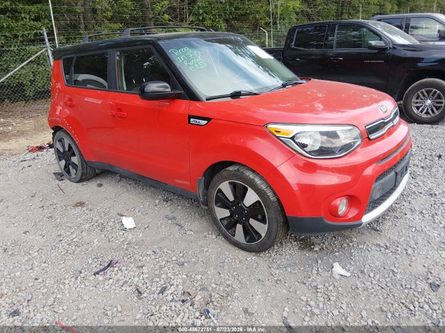 Aukcja sprzedaży 2018 Kia Soul +, vin: KNDJP3A59J7558210, numer aukcji: 45672751