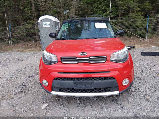 Aukcja sprzedaży 2018 Kia Soul +, vin: KNDJP3A59J7558210, numer aukcji: 45672751