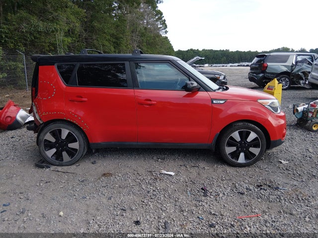 Aukcja sprzedaży 2018 Kia Soul +, vin: KNDJP3A59J7558210, numer aukcji: 45672751