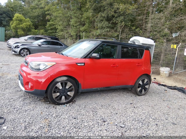 Aukcja sprzedaży 2018 Kia Soul +, vin: KNDJP3A59J7558210, numer aukcji: 45672751