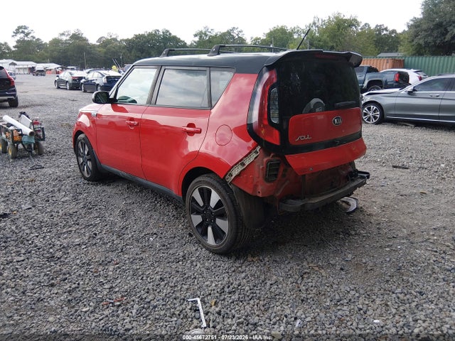 Aukcja sprzedaży 2018 Kia Soul +, vin: KNDJP3A59J7558210, numer aukcji: 45672751