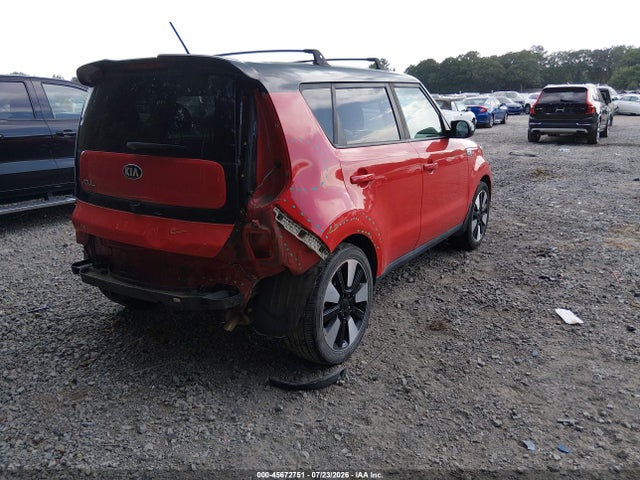 Aukcja sprzedaży 2018 Kia Soul +, vin: KNDJP3A59J7558210, numer aukcji: 45672751