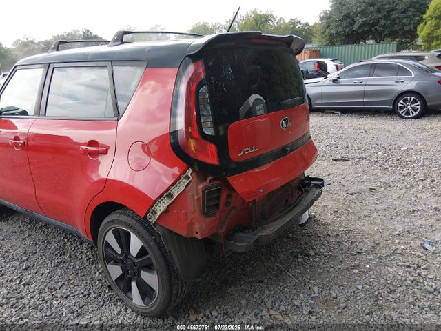 Aukcja sprzedaży 2018 Kia Soul +, vin: KNDJP3A59J7558210, numer aukcji: 45672751