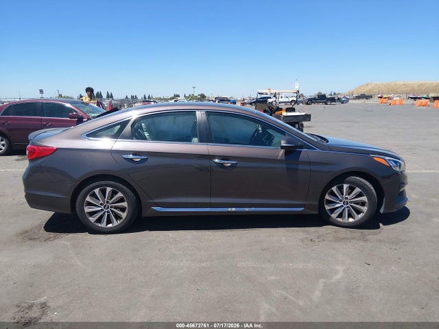Hyundai Sonata Sport 2016 5NPE34AF9GH424331 Image 13