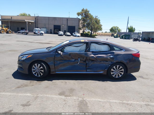 Hyundai Sonata Sport 2016 5NPE34AF9GH424331 Image 14