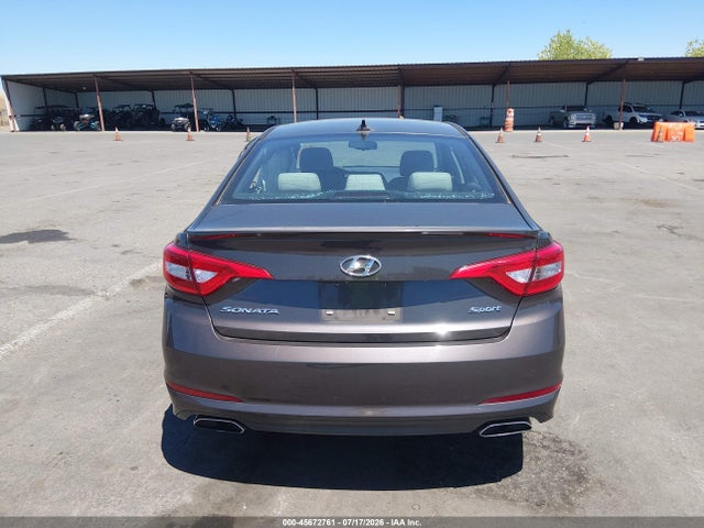 Hyundai Sonata Sport 2016 5NPE34AF9GH424331 Image 16