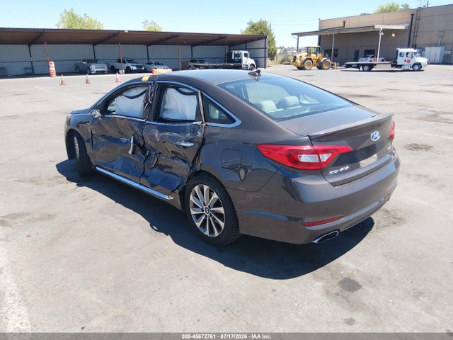 Hyundai Sonata Sport 2016 5NPE34AF9GH424331 Image 3