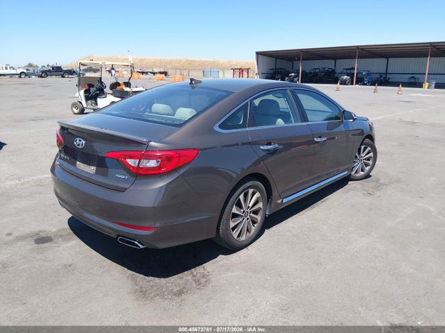 Hyundai Sonata Sport 2016 5NPE34AF9GH424331 Image 4