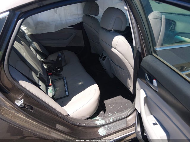 Hyundai Sonata Sport 2016 5NPE34AF9GH424331 Image 8