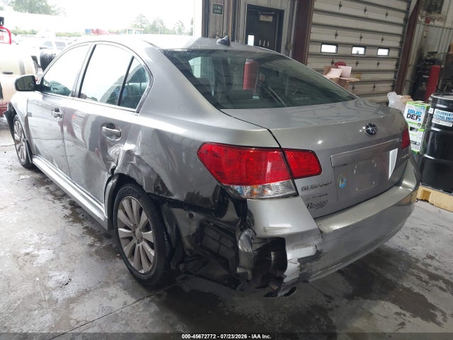 2011 Subaru Legacy 2.5i Limited მანქანა იყიდება აუქციონზე, vin: 4S3BMCL69B3230314, აუქციონის ნომერი: 45672772