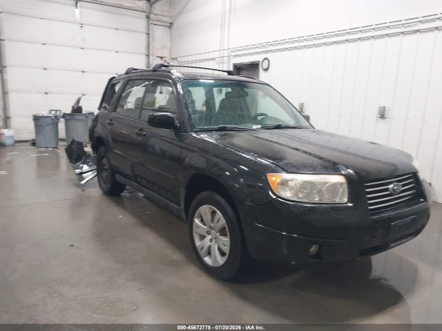 Aukcja sprzedaży 2008 Subaru Forester 2.5x, vin: JF1SG63688H705218, numer aukcji: 45672778