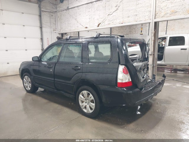 Продаж на аукціоні авто 2008 Subaru Forester 2.5x, vin: JF1SG63688H705218, номер лоту: 45672778