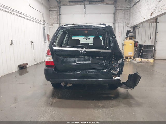 Продаж на аукціоні авто 2008 Subaru Forester 2.5x, vin: JF1SG63688H705218, номер лоту: 45672778