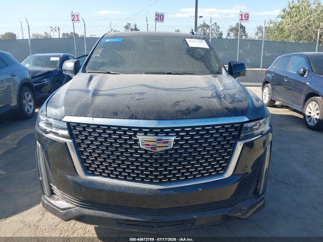 45672789 :رقم المزاد ، 1GYS3LKL9MR225960 vin ، 2021 Cadillac Escalade Esv 2wd Premium Luxury مزاد بيع
