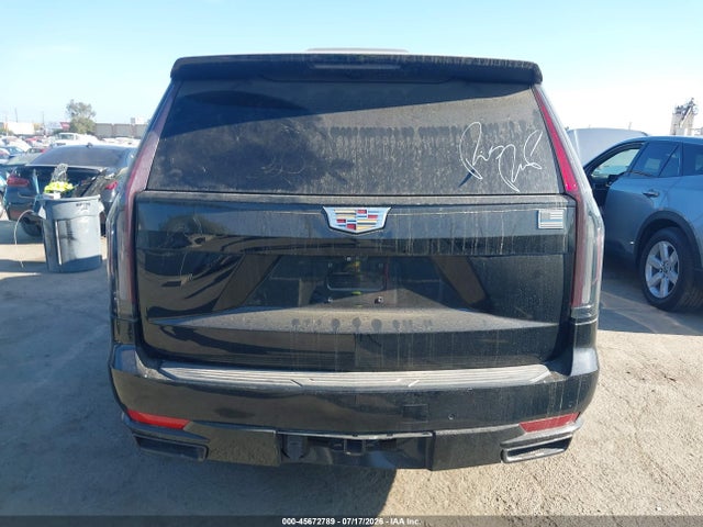 45672789 :رقم المزاد ، 1GYS3LKL9MR225960 vin ، 2021 Cadillac Escalade Esv 2wd Premium Luxury مزاد بيع