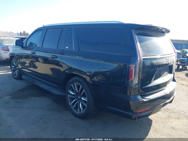 45672789 :رقم المزاد ، 1GYS3LKL9MR225960 vin ، 2021 Cadillac Escalade Esv 2wd Premium Luxury مزاد بيع