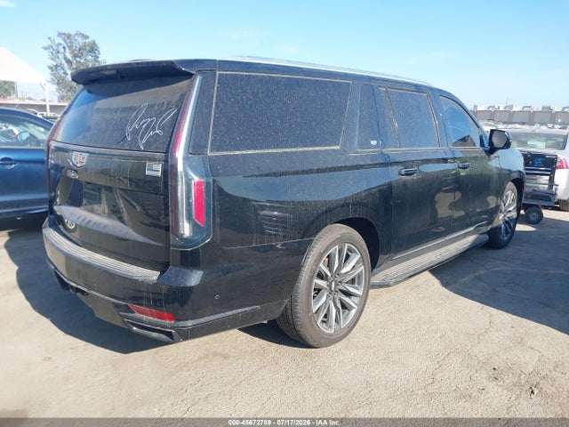 45672789 :رقم المزاد ، 1GYS3LKL9MR225960 vin ، 2021 Cadillac Escalade Esv 2wd Premium Luxury مزاد بيع