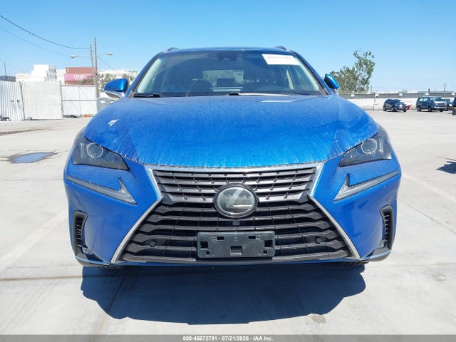 45672791 :رقم المزاد ، JTJBARBZXJ2170813 vin ، 2018 Lexus Nx 300 مزاد بيع