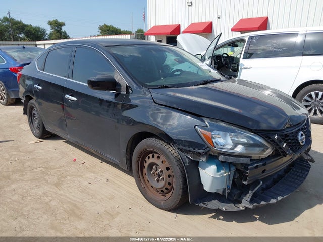 Aukcja sprzedaży 2017 Nissan Sentra S, vin: 3N1AB7AP8HY378414, numer aukcji: 45672796