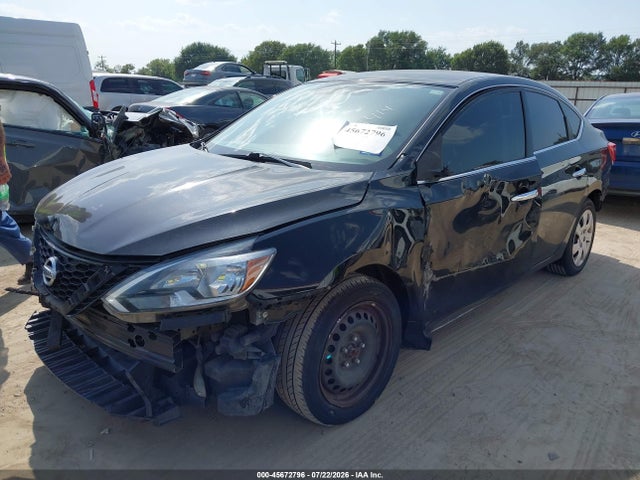 Aukcja sprzedaży 2017 Nissan Sentra S, vin: 3N1AB7AP8HY378414, numer aukcji: 45672796