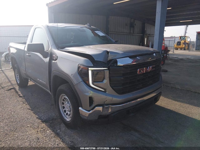 Продаж на аукціоні авто 2026 Gmc Sierra 1500 , Standard Bed, Pro, Rwd, vin: 3GTNHAEKXTG283585, номер лоту: 45672799