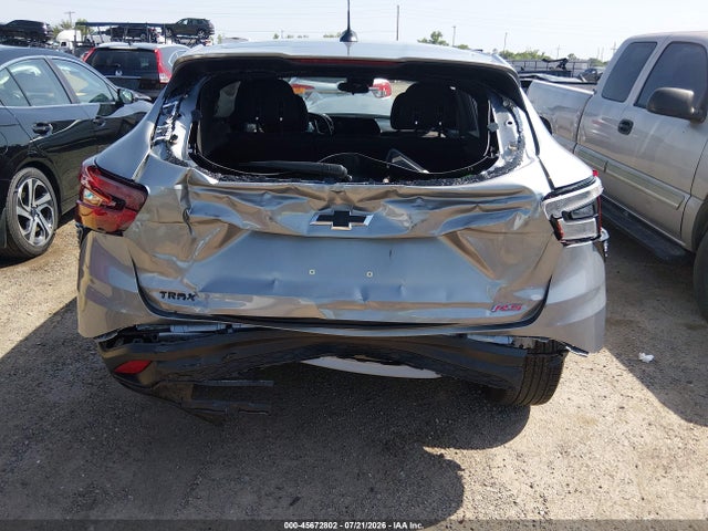 Продаж на аукціоні авто 2024 Chevrolet Trax Fwd 1rs, vin: KL77LGE22RC083268, номер лоту: 45672802