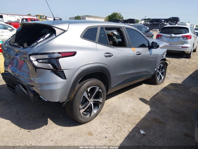 Продаж на аукціоні авто 2024 Chevrolet Trax Fwd 1rs, vin: KL77LGE22RC083268, номер лоту: 45672802