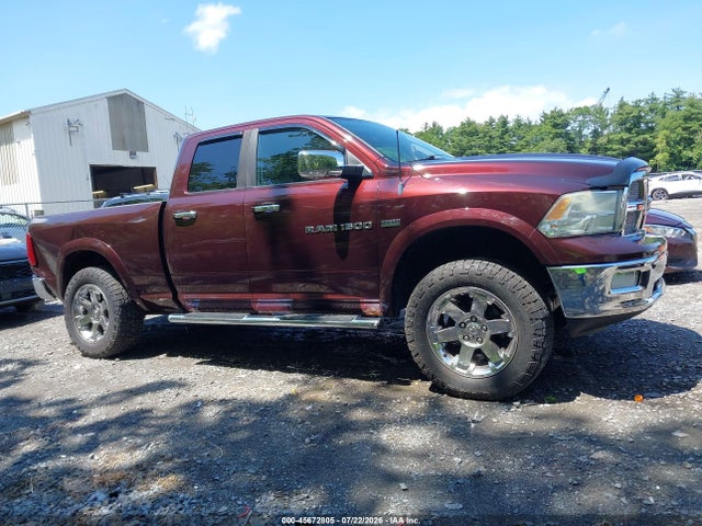 Aukcja sprzedaży 2012 Ram 1500 Laramie, vin: 1C6RD7JT7CS148823, numer aukcji: 45672805