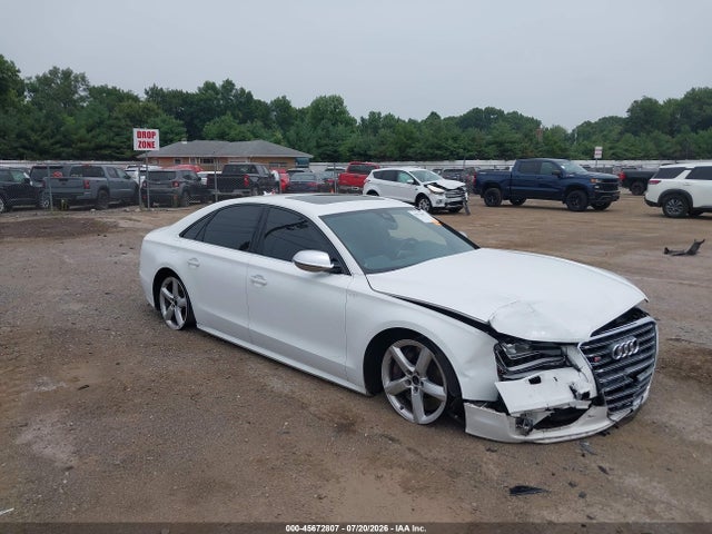 Aukcja sprzedaży 2014 Audi S8 4.0t, vin: WAUD2AFD6EN002175, numer aukcji: 45672807