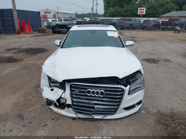 Aukcja sprzedaży 2014 Audi S8 4.0t, vin: WAUD2AFD6EN002175, numer aukcji: 45672807
