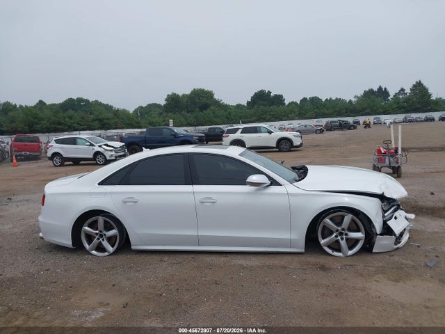 Aukcja sprzedaży 2014 Audi S8 4.0t, vin: WAUD2AFD6EN002175, numer aukcji: 45672807