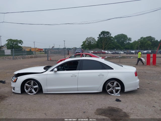Aukcja sprzedaży 2014 Audi S8 4.0t, vin: WAUD2AFD6EN002175, numer aukcji: 45672807