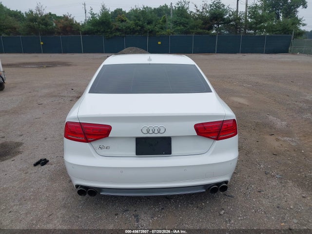 Aukcja sprzedaży 2014 Audi S8 4.0t, vin: WAUD2AFD6EN002175, numer aukcji: 45672807
